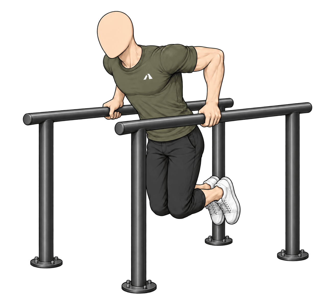 Dips movement illustration
