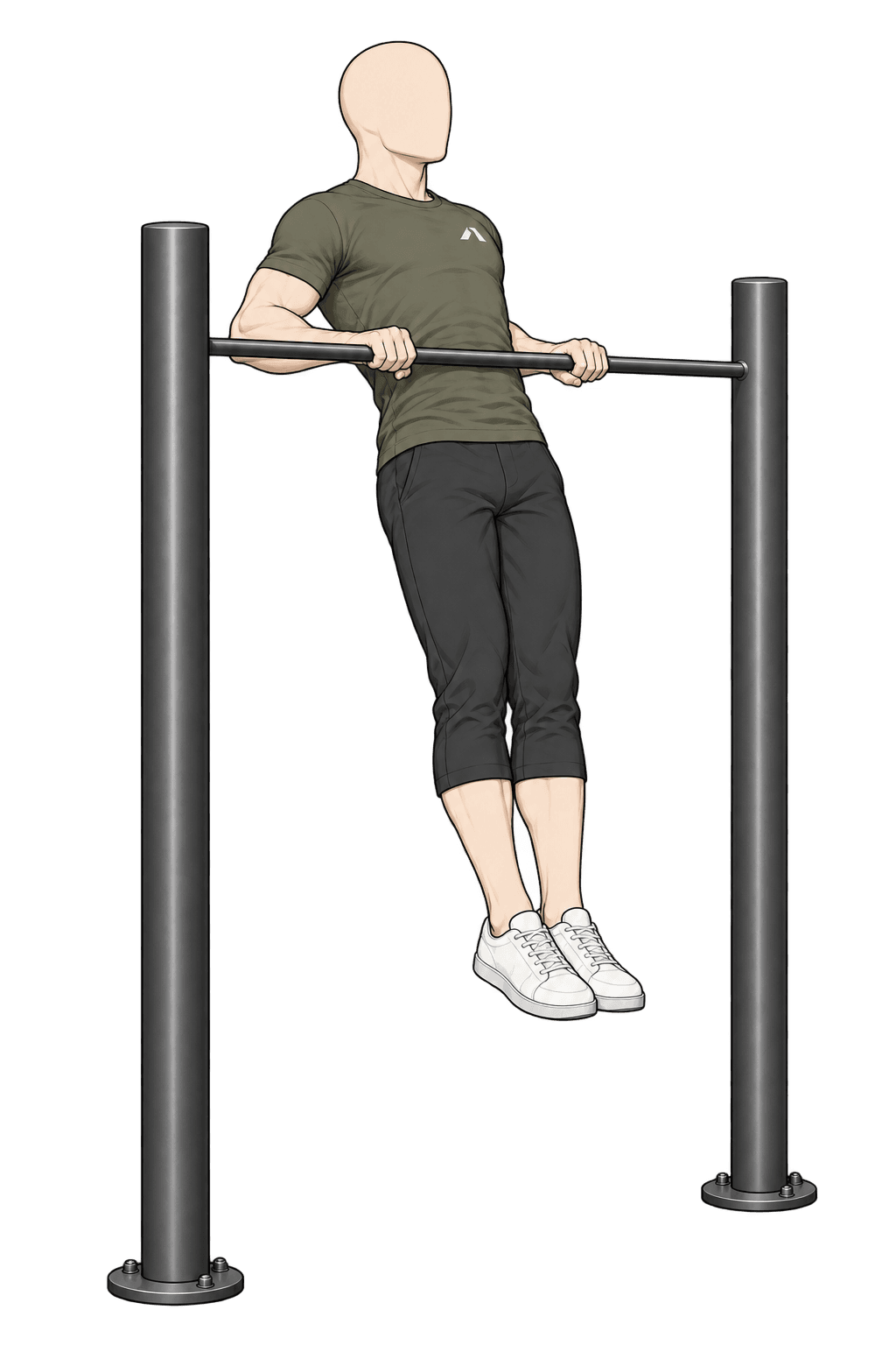 High Pull-Up movement illustration