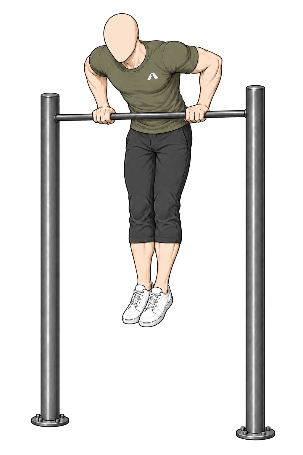 Muscle-Up movement illustration